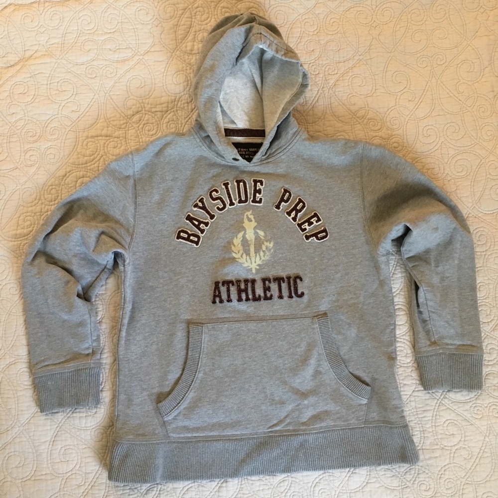 Vintage Old Navy gray hoodie